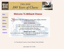 Tablet Screenshot of millbank.spellboundpublishing.com